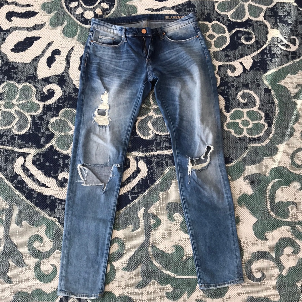 Blank NYC Distressed Jeans -27